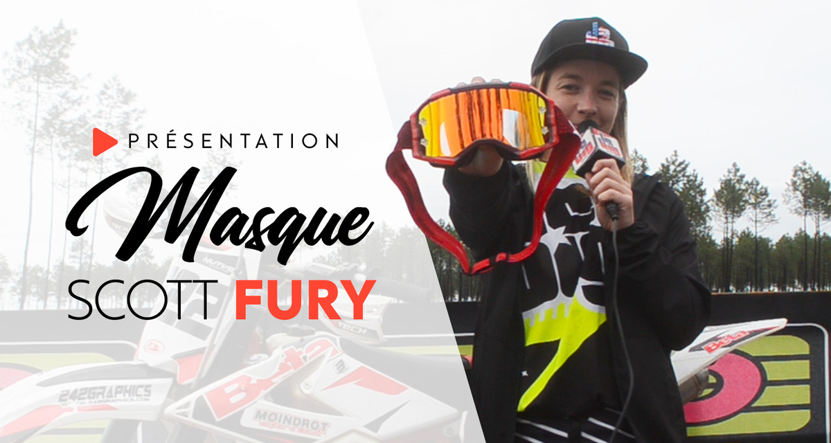 Présentation : le masque Scott Fury