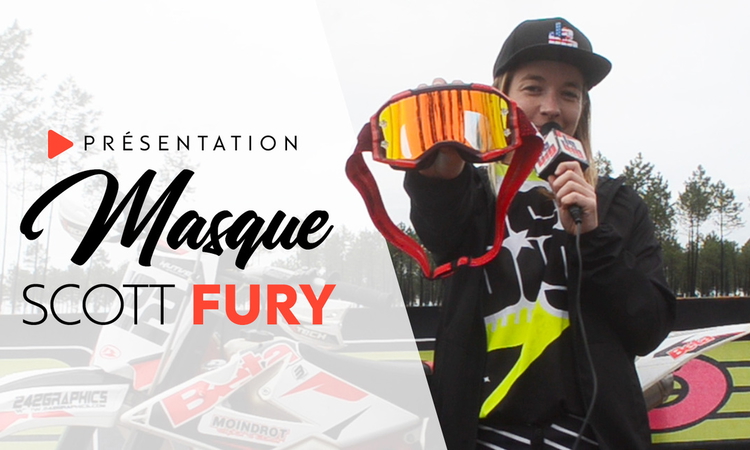 Présentation : le masque Scott Fury