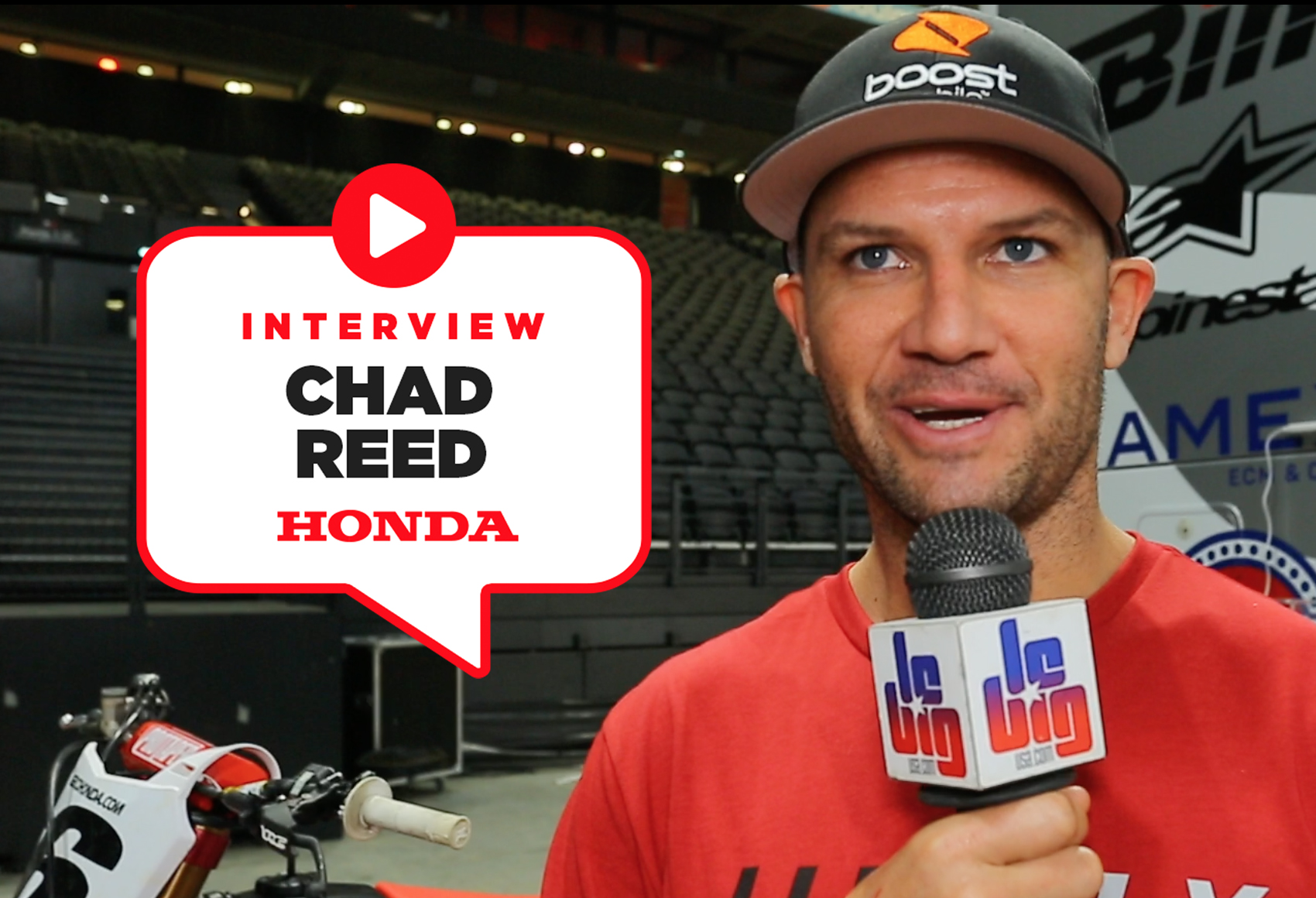 Chad Reed : « en pleine transition »