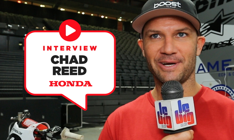 Chad Reed : « en pleine transition »