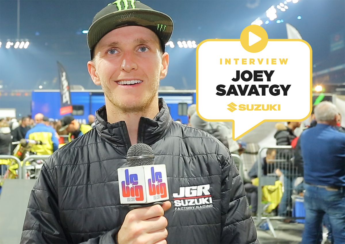 Joey Savatgy : « ce n'est pas si facile »