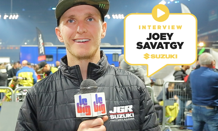 Joey Savatgy : « ce n'est pas si facile »