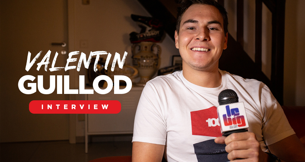 Valentin Guillod : « une nouvelle chance »