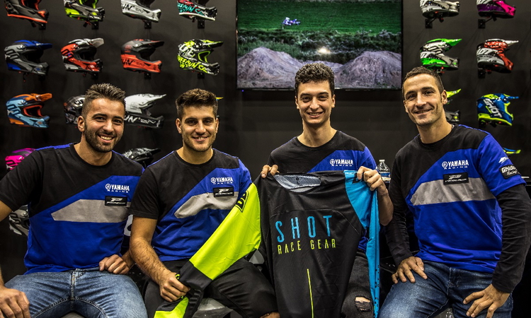 Ghidinelli Racing et Shot s'unissent