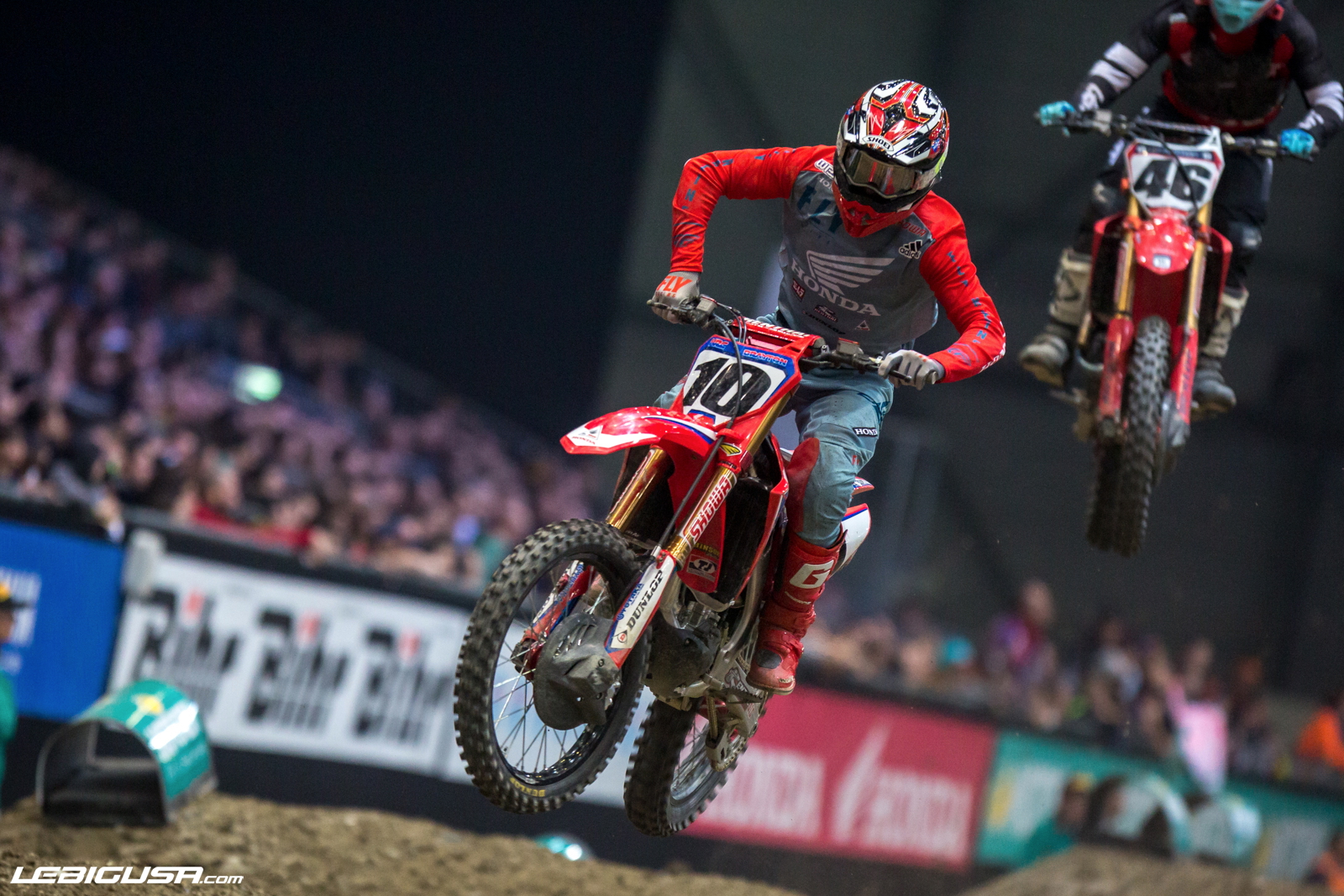 Justin Brayton reste le « King » en Suisse