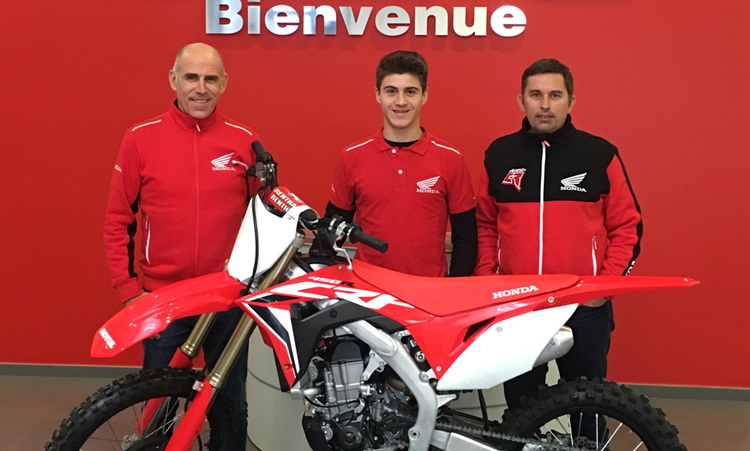 Zachary Pichon passe en 450