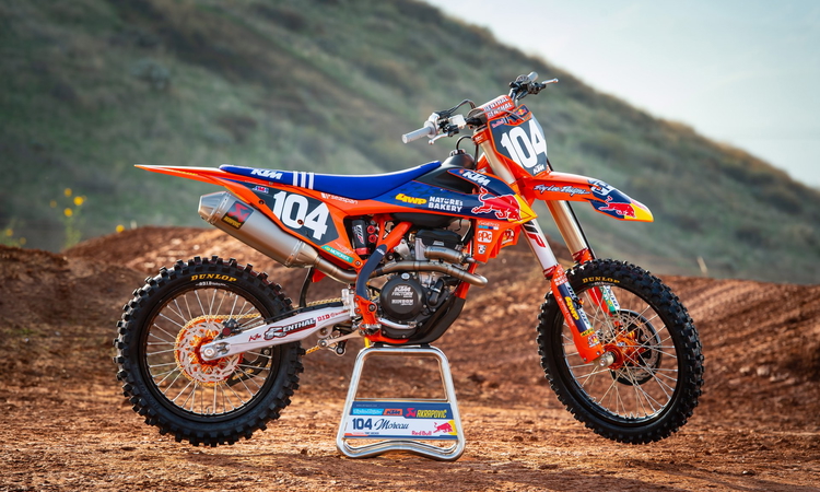 Brian Moreau (250 SXF 2020)