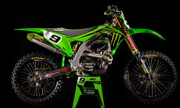 Adam Cianciarulo (KX 450 2020)