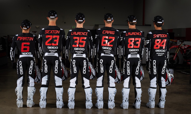 Les photos officielles Honda Geico
