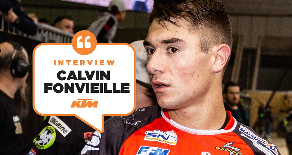 Calvin Fonvieille : « tout peut arriver »