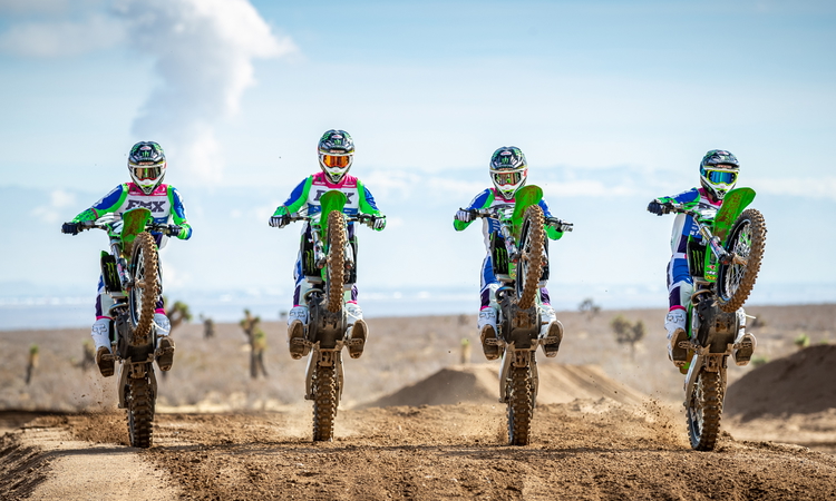Les photos officielles Pro Circuit