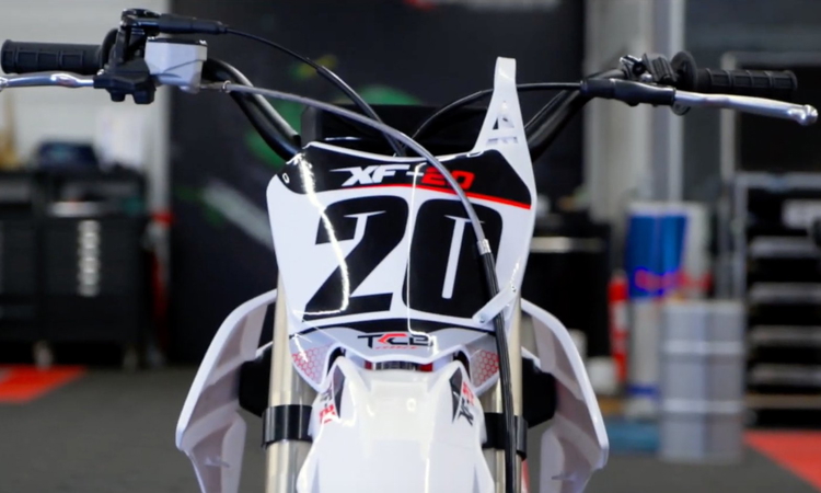La nouvelle TCB BIKE XF-20