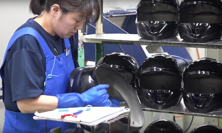Visite de l'usine Shoei (Japon)