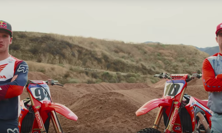 La vidéo officielle Honda US 2020
