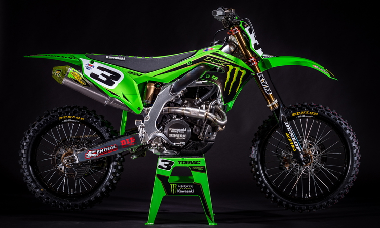 Eli Tomac (Kawasaki KX 450 2020)