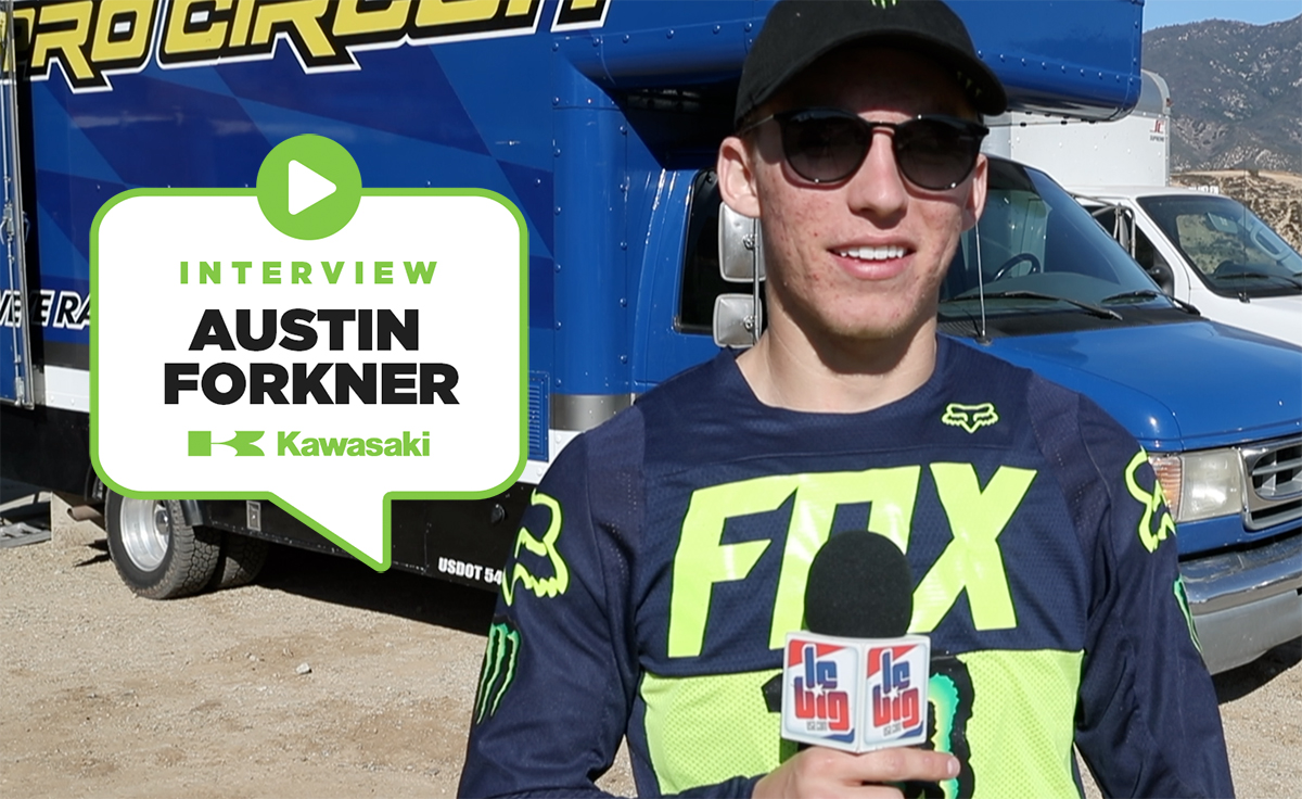 Austin Forkner : « j'ai tout lâché »