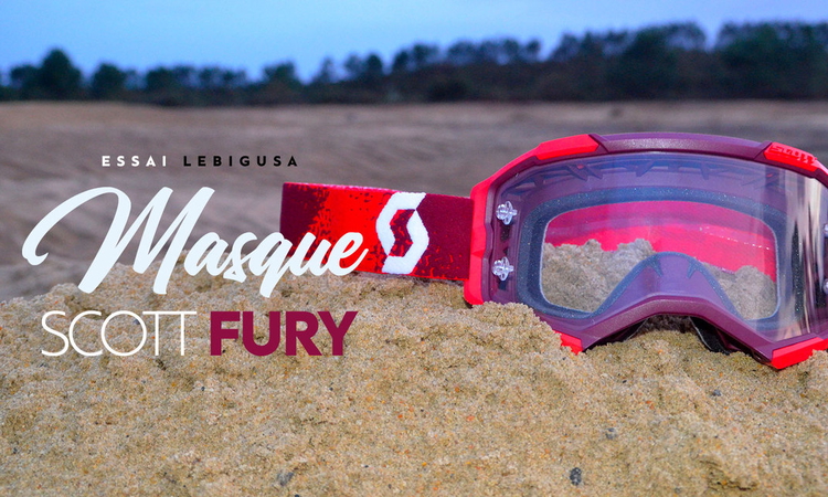 Essai LBU : le masque Scott Fury