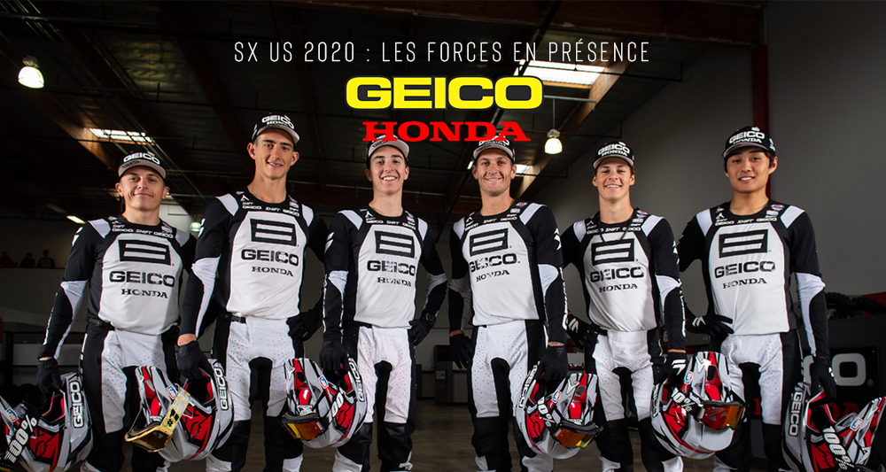 SX US 2020 : les forces Honda 250