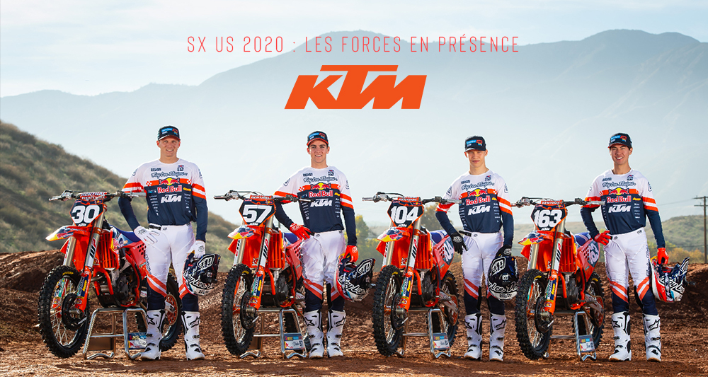 SX US 2020 : les forces KTM 250