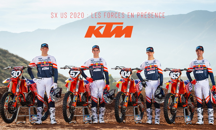 SX US 2020 : les forces KTM 250