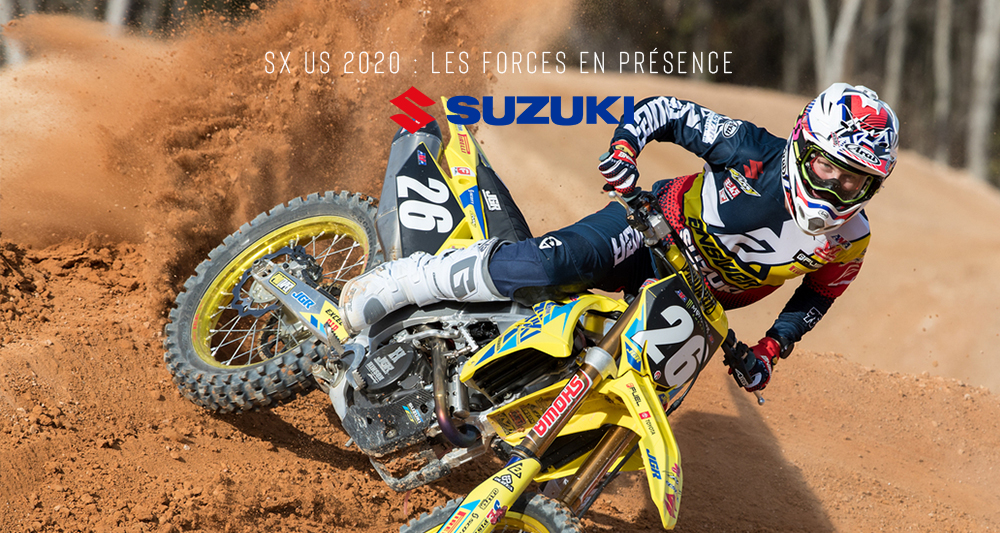 SX US 2020 : les forces Suzuki 250