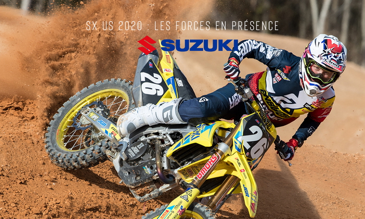 SX US 2020 : les forces Suzuki 250