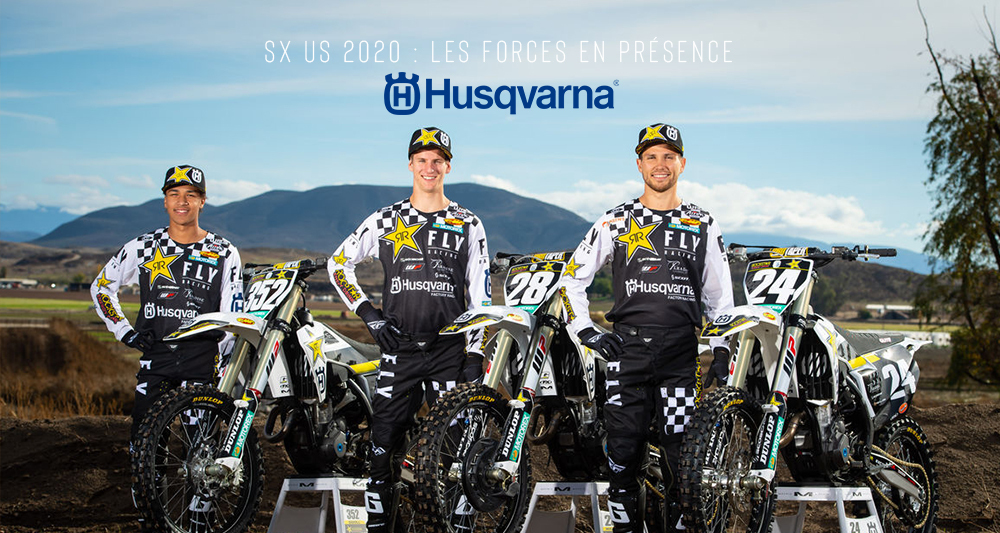 SX US 2020 : les forces Husqvarna 250