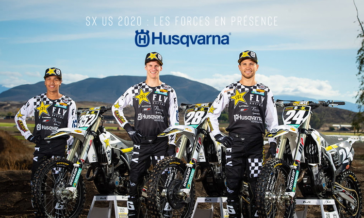 SX US 2020 : les forces Husqvarna 250