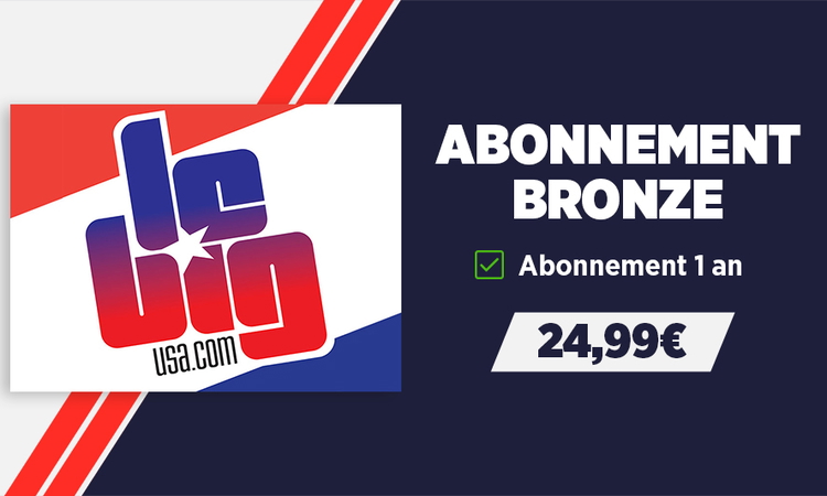Abo « Bronze » LeBigUSA (2020)