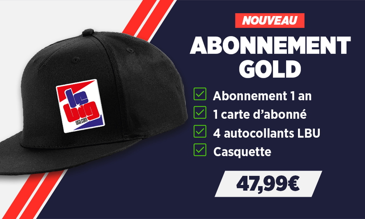 Abo « Gold » LeBigUSA (2020)
