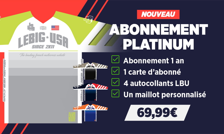 Abo « Platinum » LeBigUSA (2020)