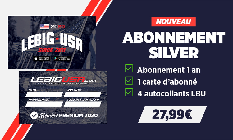 Abo « Silver » LeBigUSA (2020)