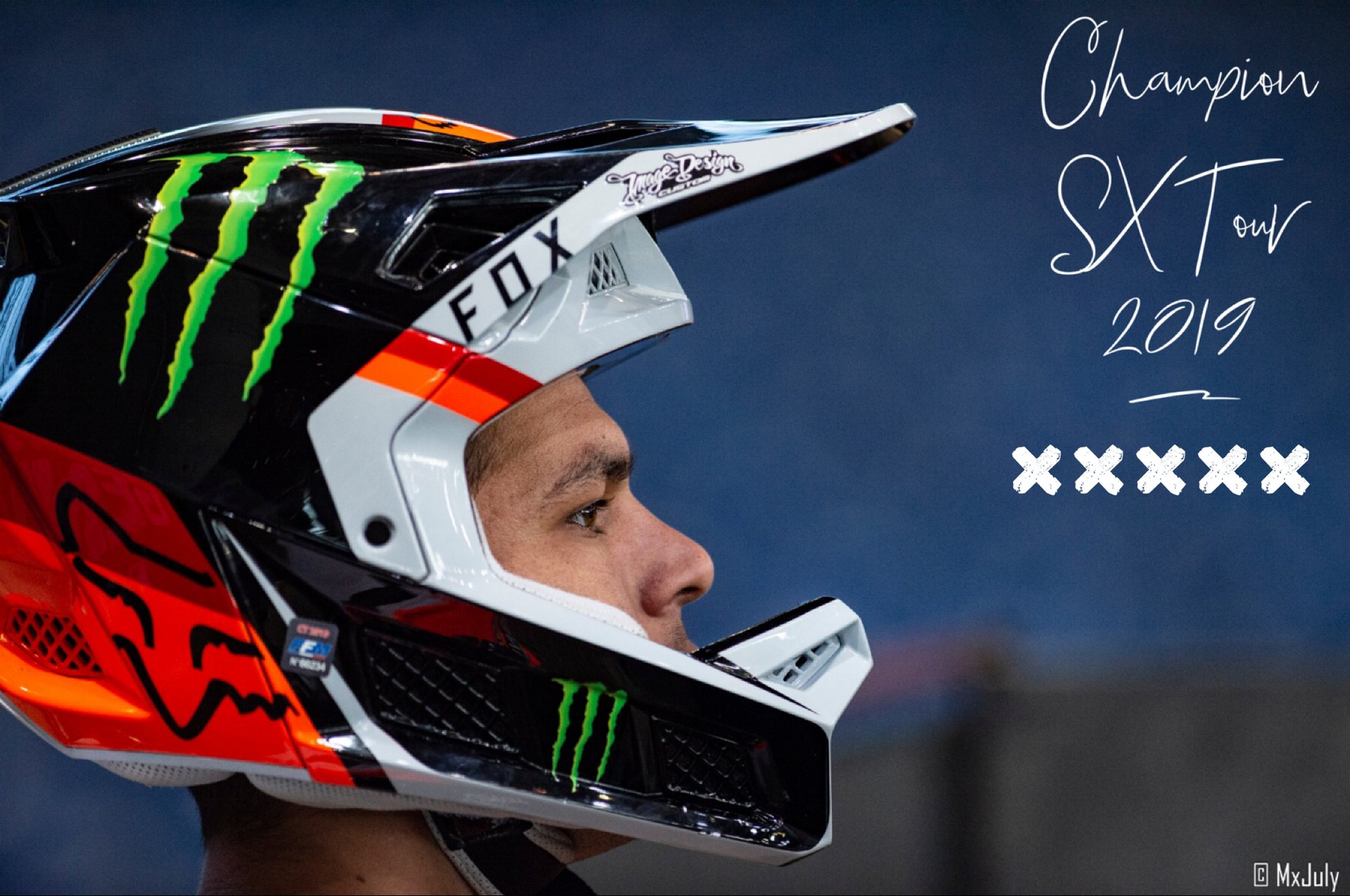 Soubeyras, Champion SX Tour 2019