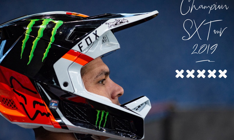 Soubeyras, Champion SX Tour 2019
