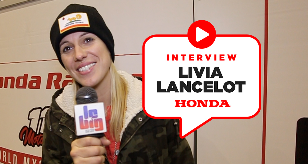 Livia Lancelot au SX de Genève