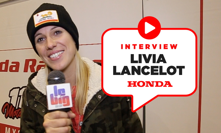Livia Lancelot au SX de Genève