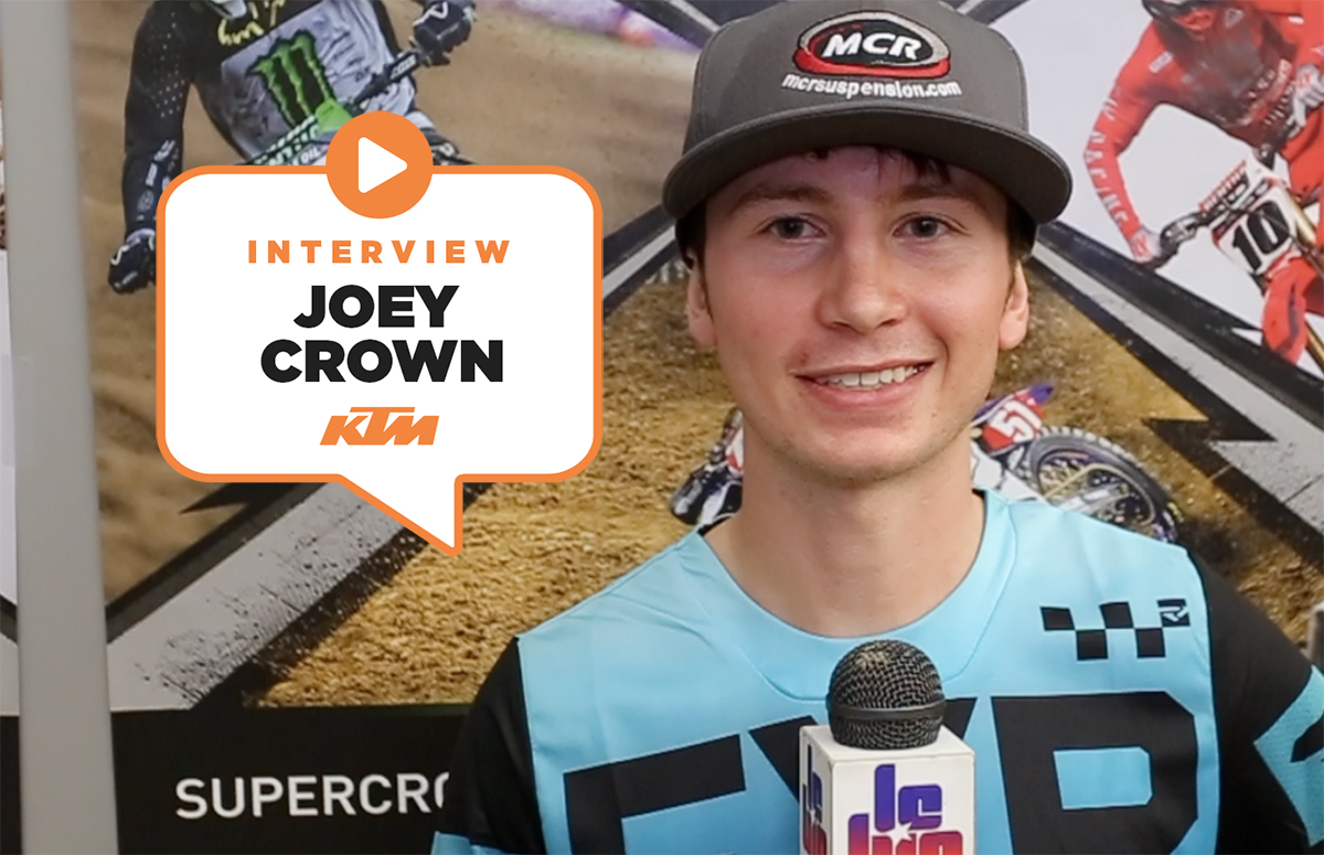 Joey Crown : « gagner est surréel »