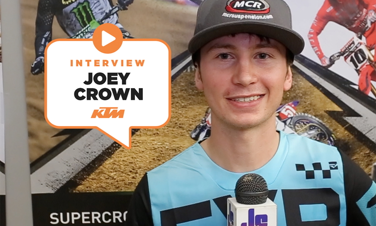 Joey Crown : « gagner est surréel »