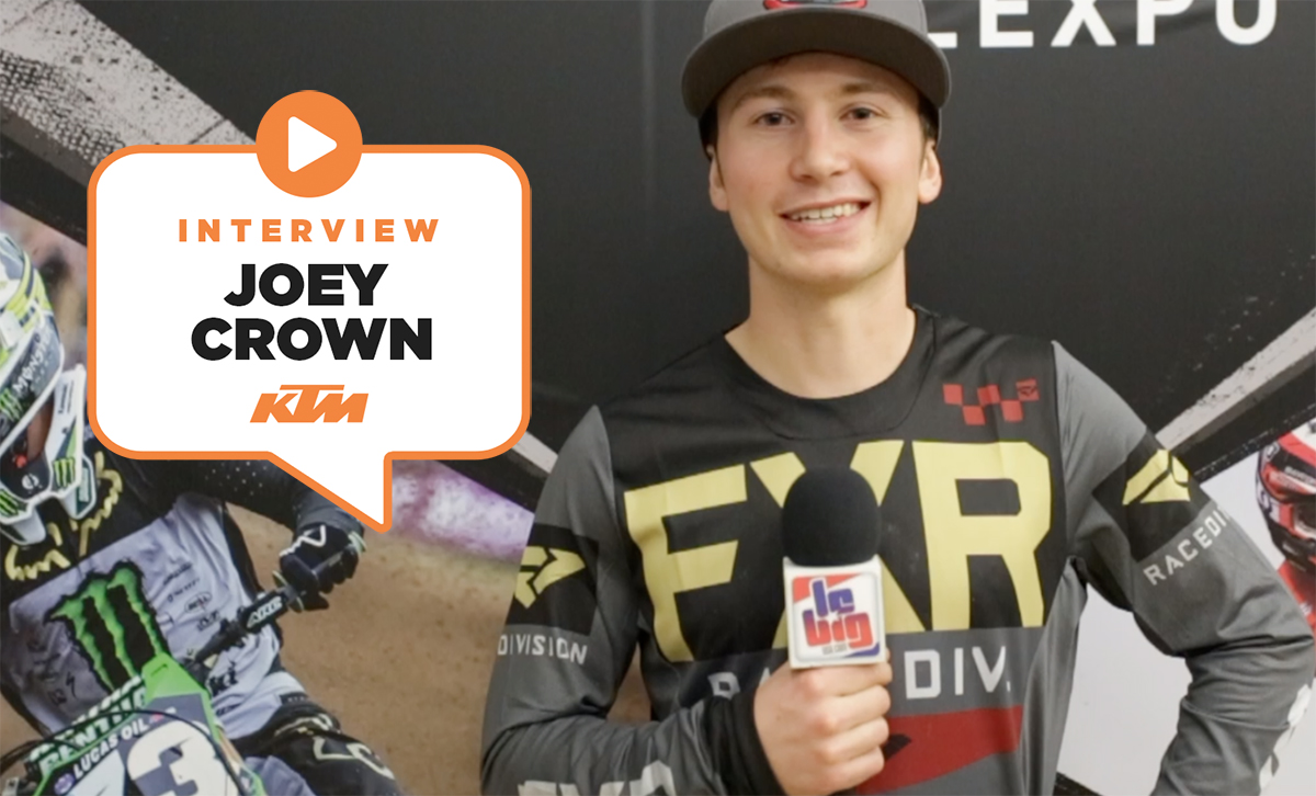 Joey Crown : « ma 1ère fois à Genève »