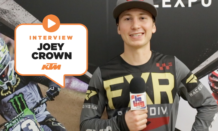 Joey Crown : « ma 1ère fois à Genève »