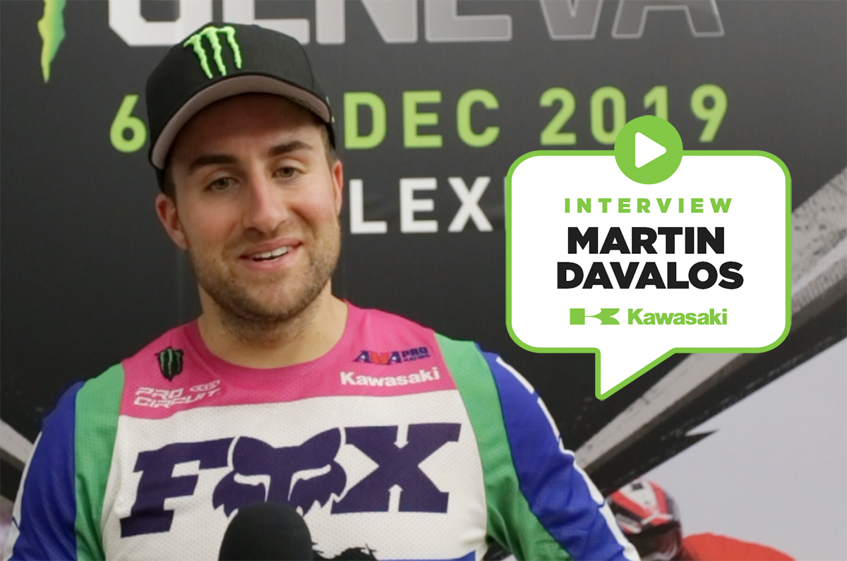 Martin Davalos : « je suis l'outsider »