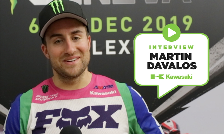 Martin Davalos : « je suis l'outsider »