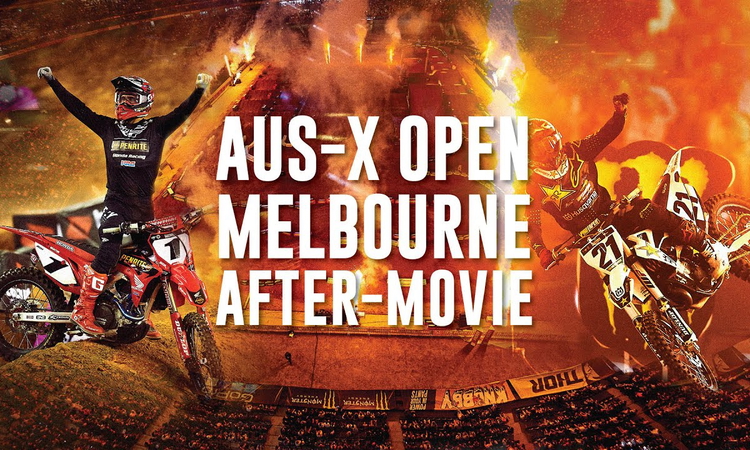 AUS-X Open : La vidéo officielle