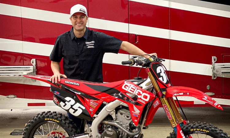 Ryan Dungey rejoint Honda Geico