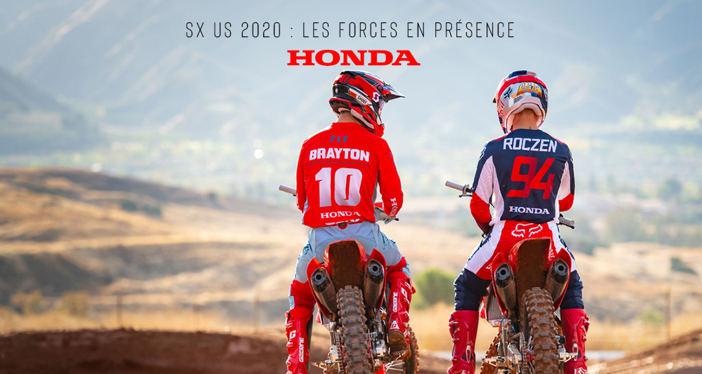 SX US 2020 : les forces Honda 450