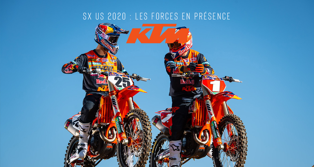 SX US 2020 : les forces KTM 450