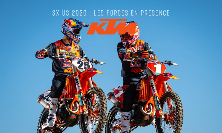 SX US 2020 : les forces KTM 450
