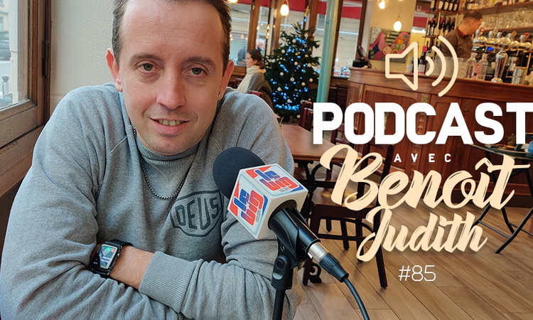Podcast n°85 avec Benoit Judith