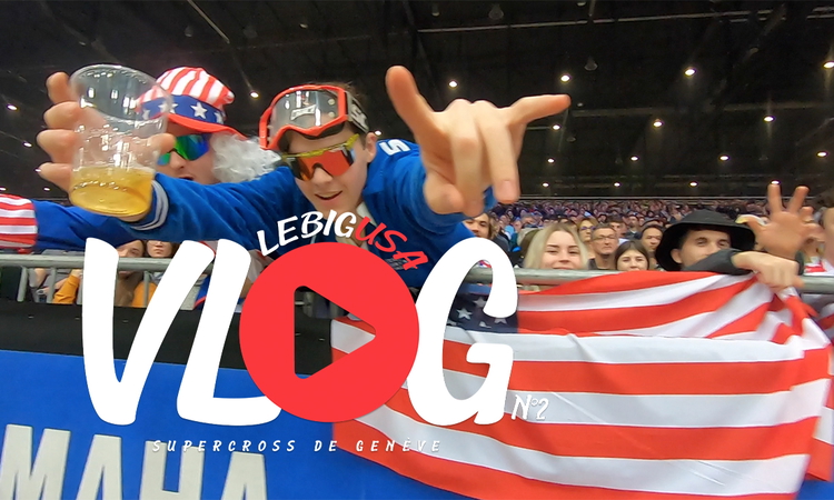 Supercross de Genève : “VLOG“ #2