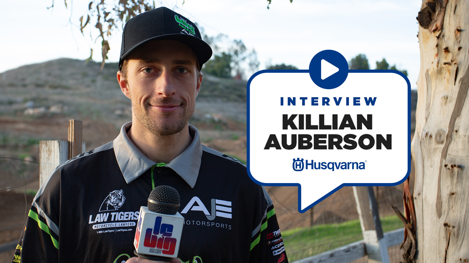 Killian Auberson : « au travail »